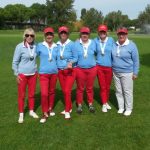 2015 : Equipe Seniors Dames